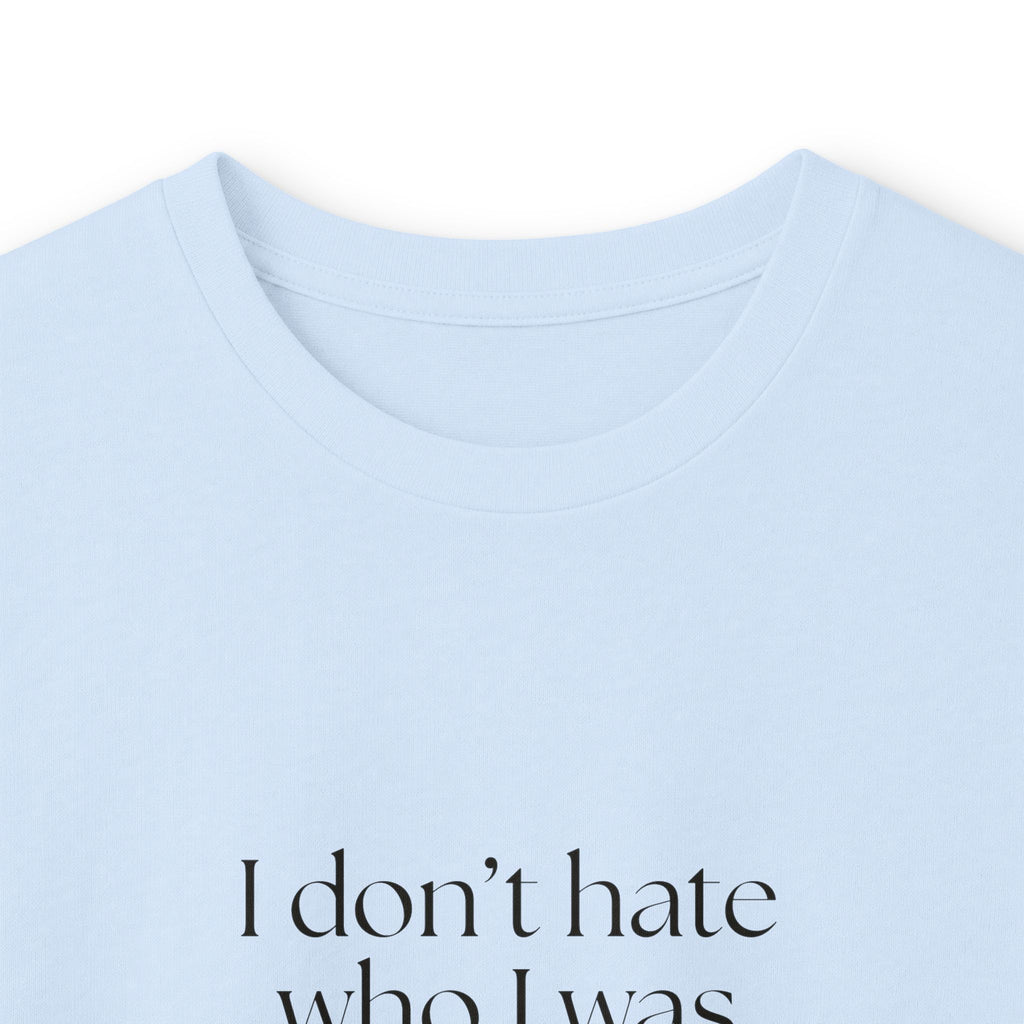 I don’t hate who I was in survival mode - Long Sleeve Shirt - Dry Humor