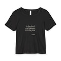 I checked my balance for the plot - Baby Tee - Dry Humor