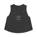 I have bandwidth. It’s decorative - Crop Top - For Tired Days