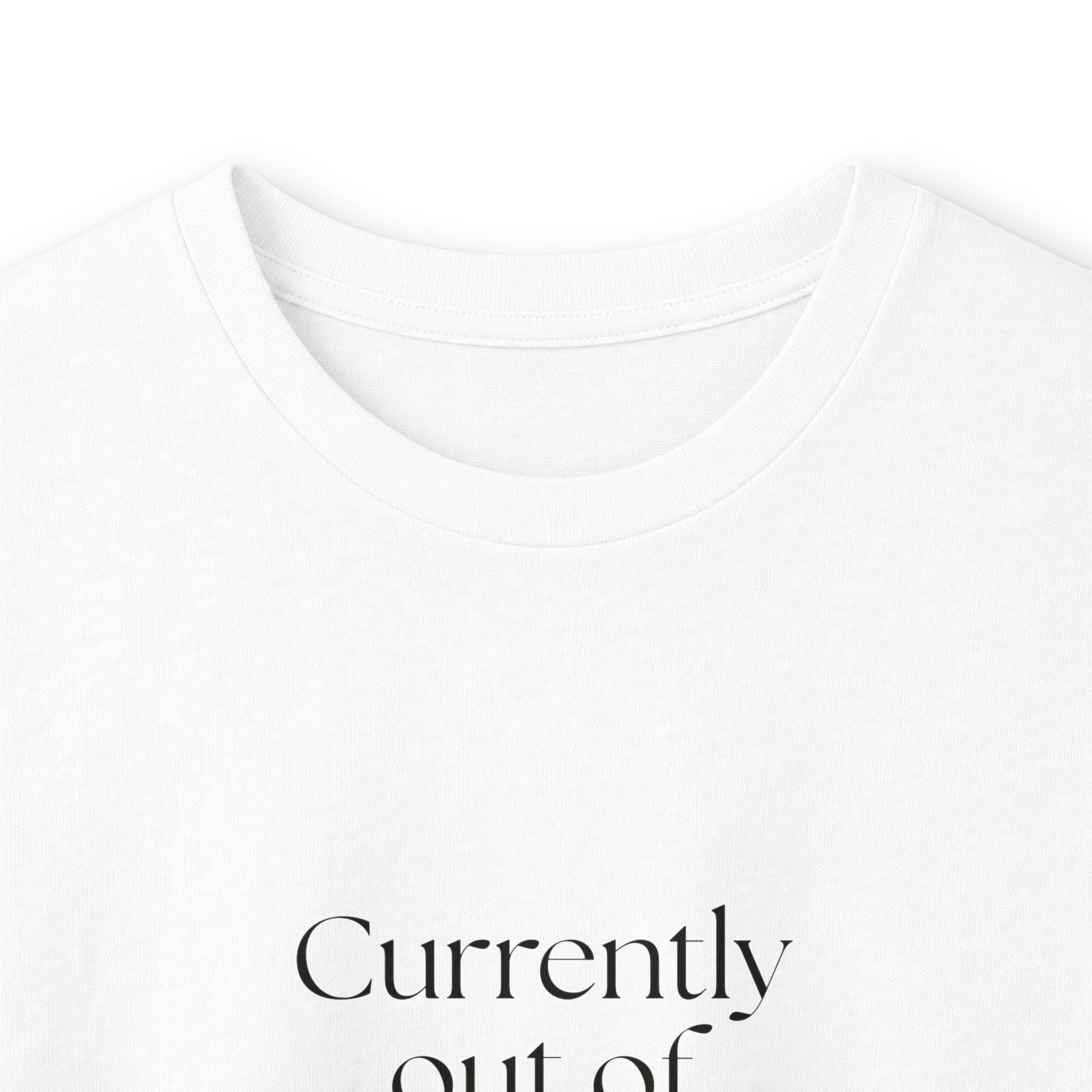 Currently out of emotional office - Long Sleeve Shirt - For Tired Days