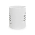 The driveway counts as alone time - Coffee Mug - For Quiet Minds