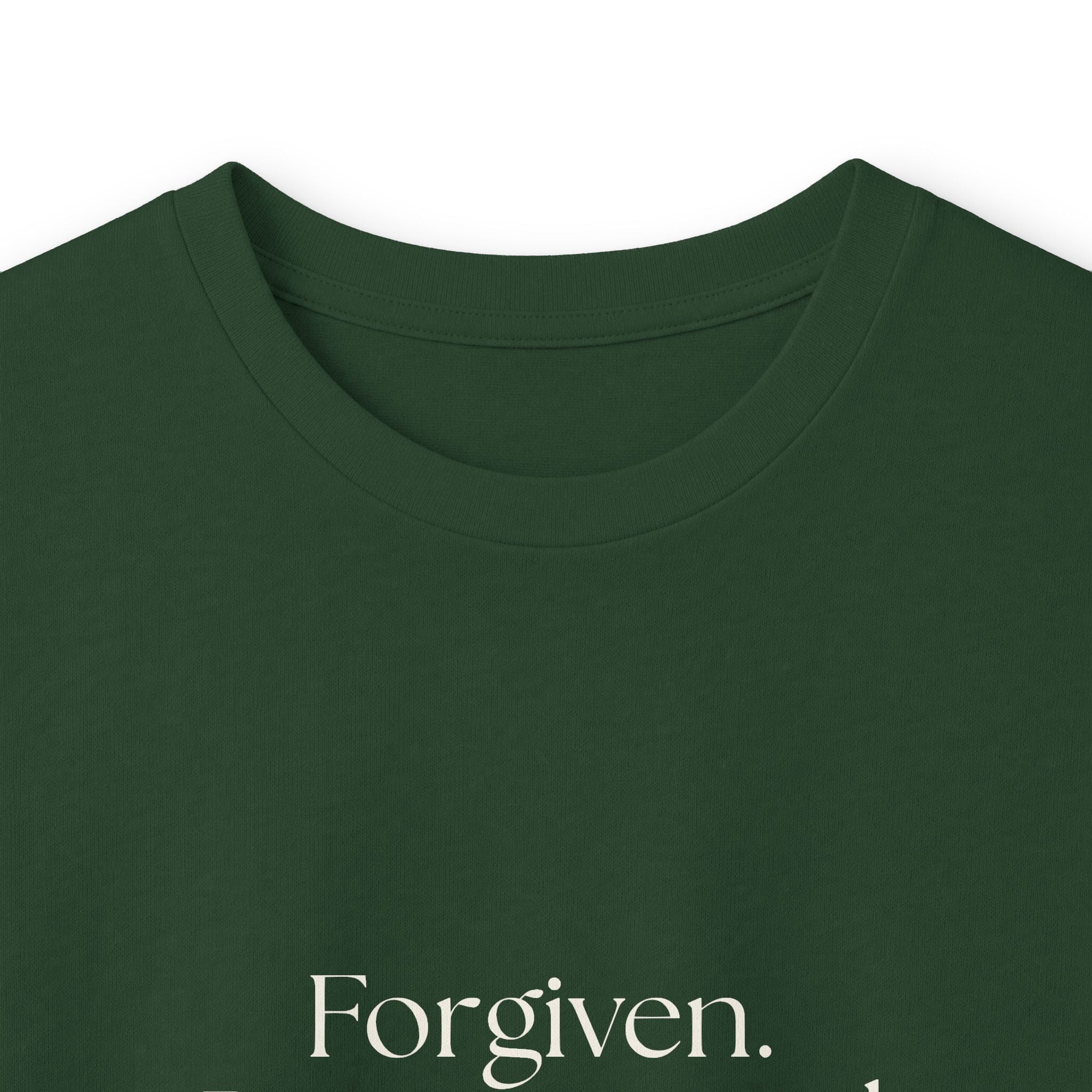 Forgiven. Documented anyway - Long Sleeve Shirt - Dry Humor