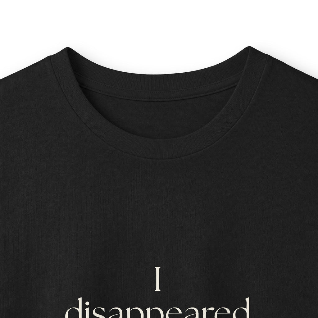 I disappeared with good intentions - Long Sleeve Shirt - For Introverts