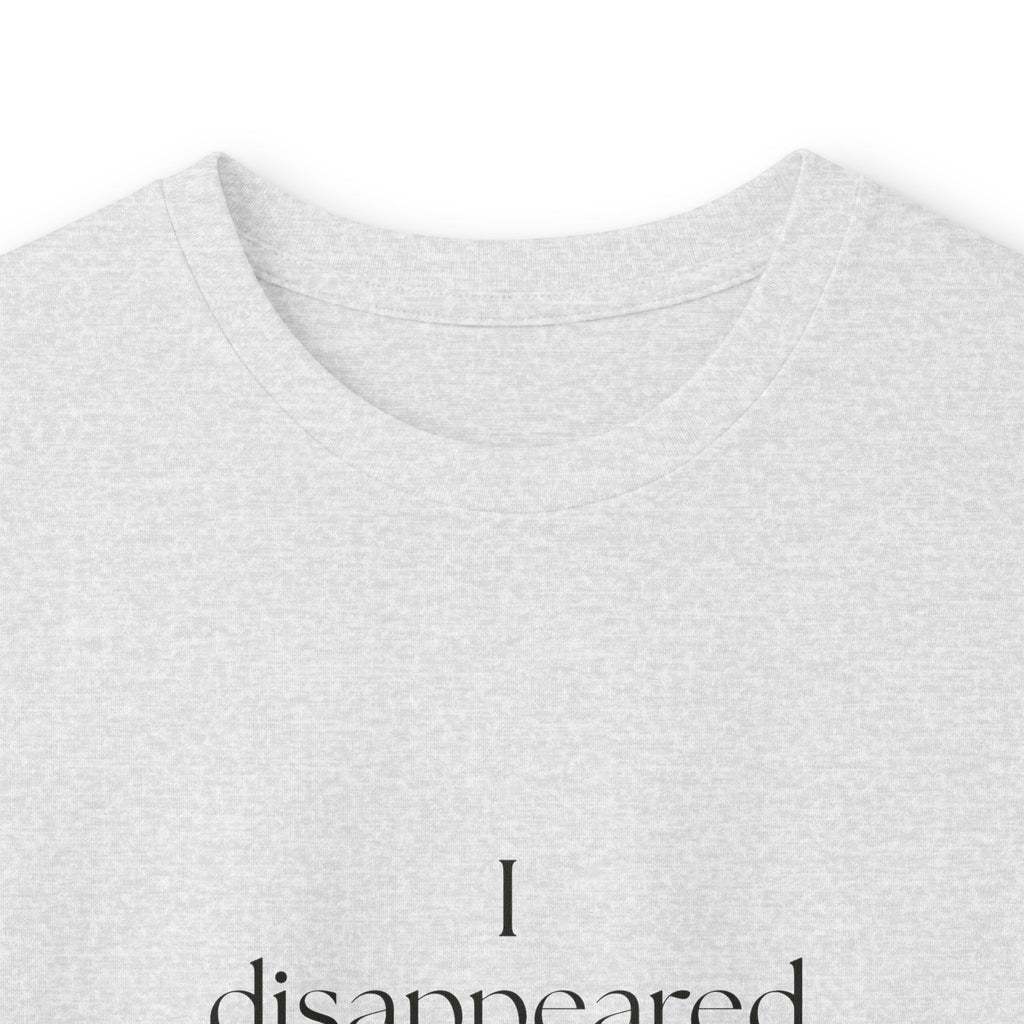 I disappeared with good intentions - Long Sleeve Shirt - For Introverts