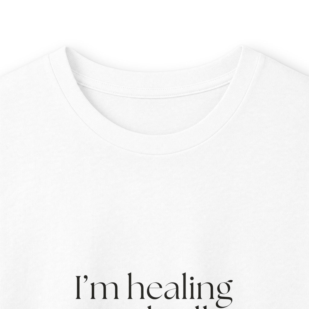 I’m healing and still annoying - Long Sleeve Shirt - Dry Humor