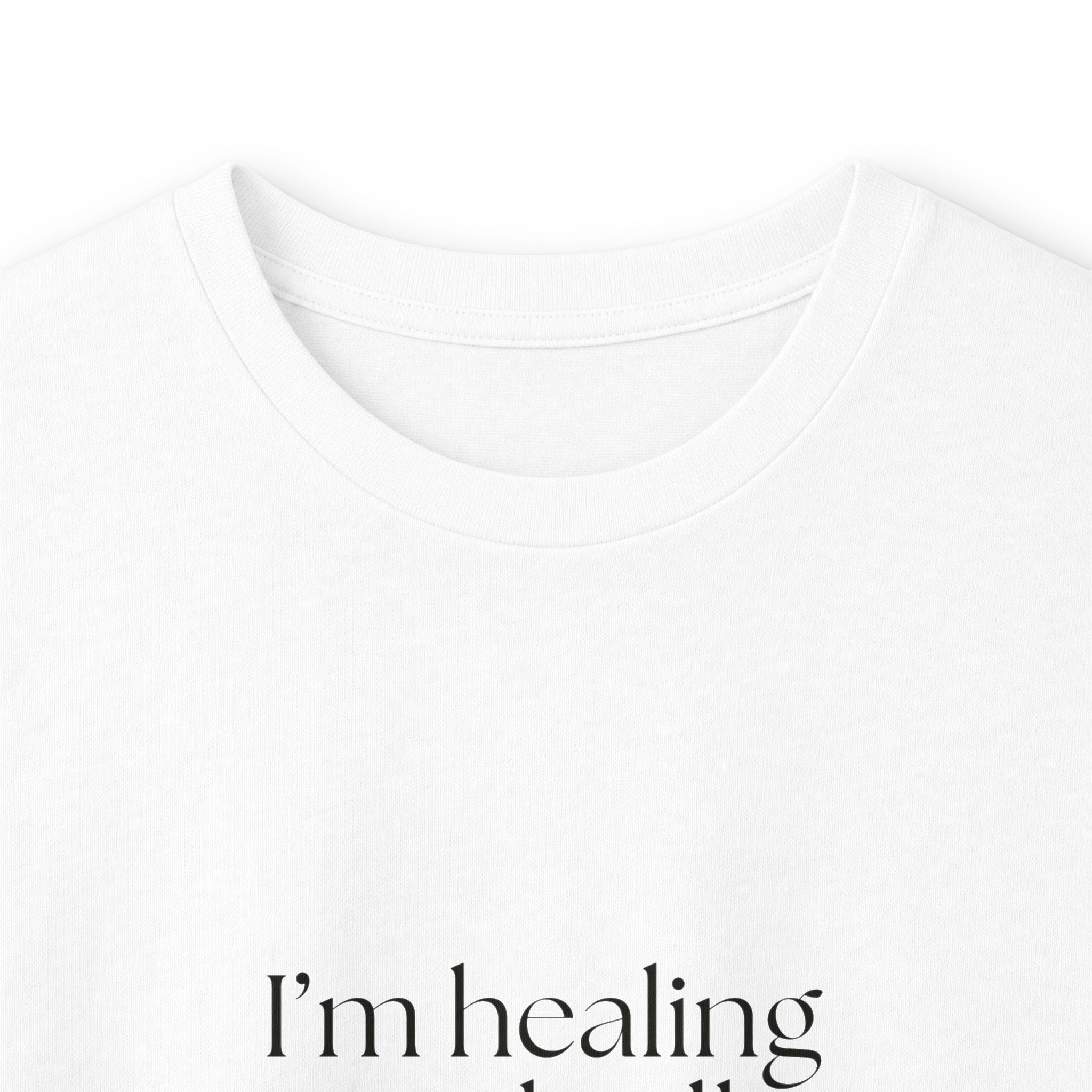 I’m healing and still annoying - Long Sleeve Shirt - Dry Humor