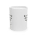 Everything I almost said lives here - Coffee Mug - For Overthinkers