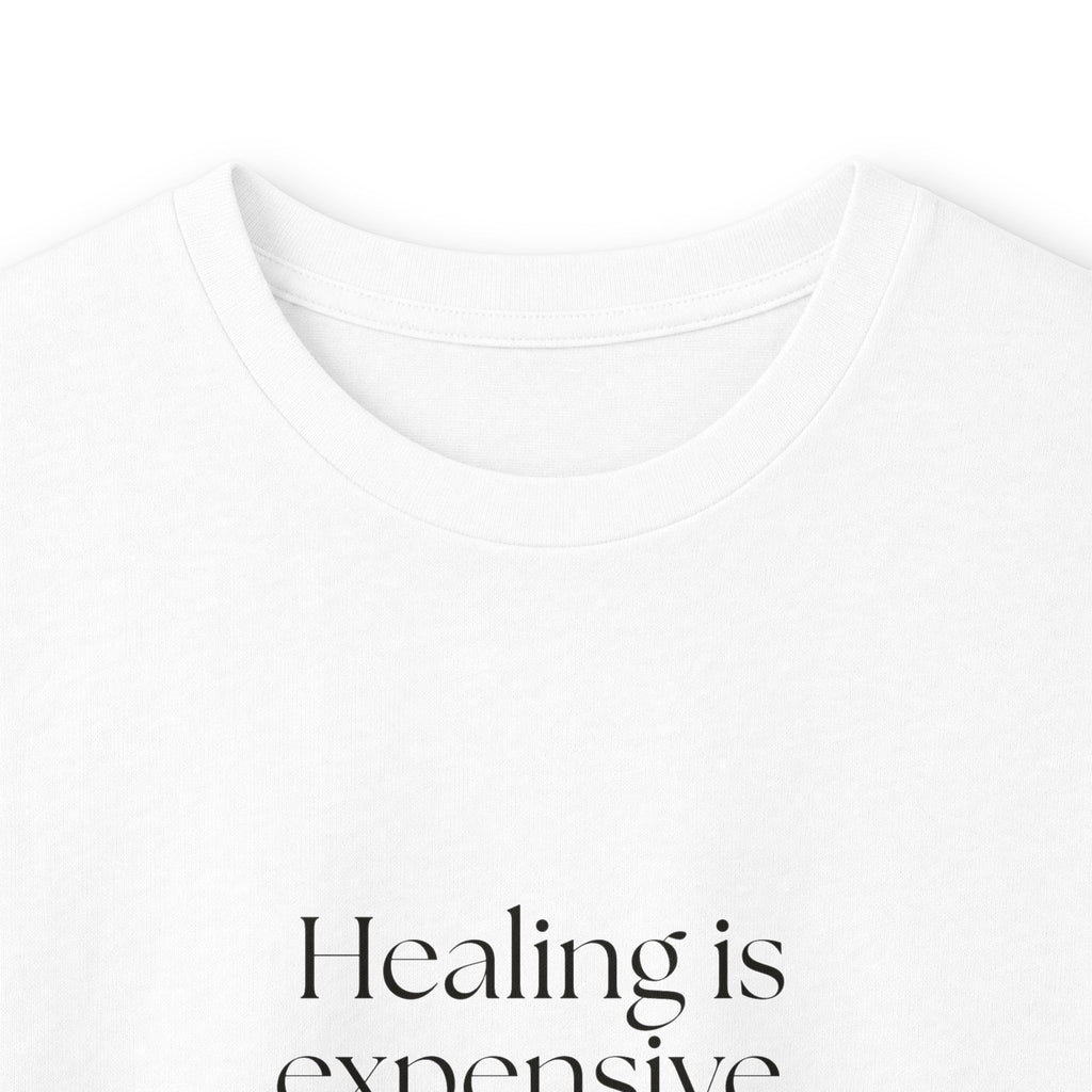 Healing is expensive. So was coping - Long Sleeve Shirt - Dry Humor