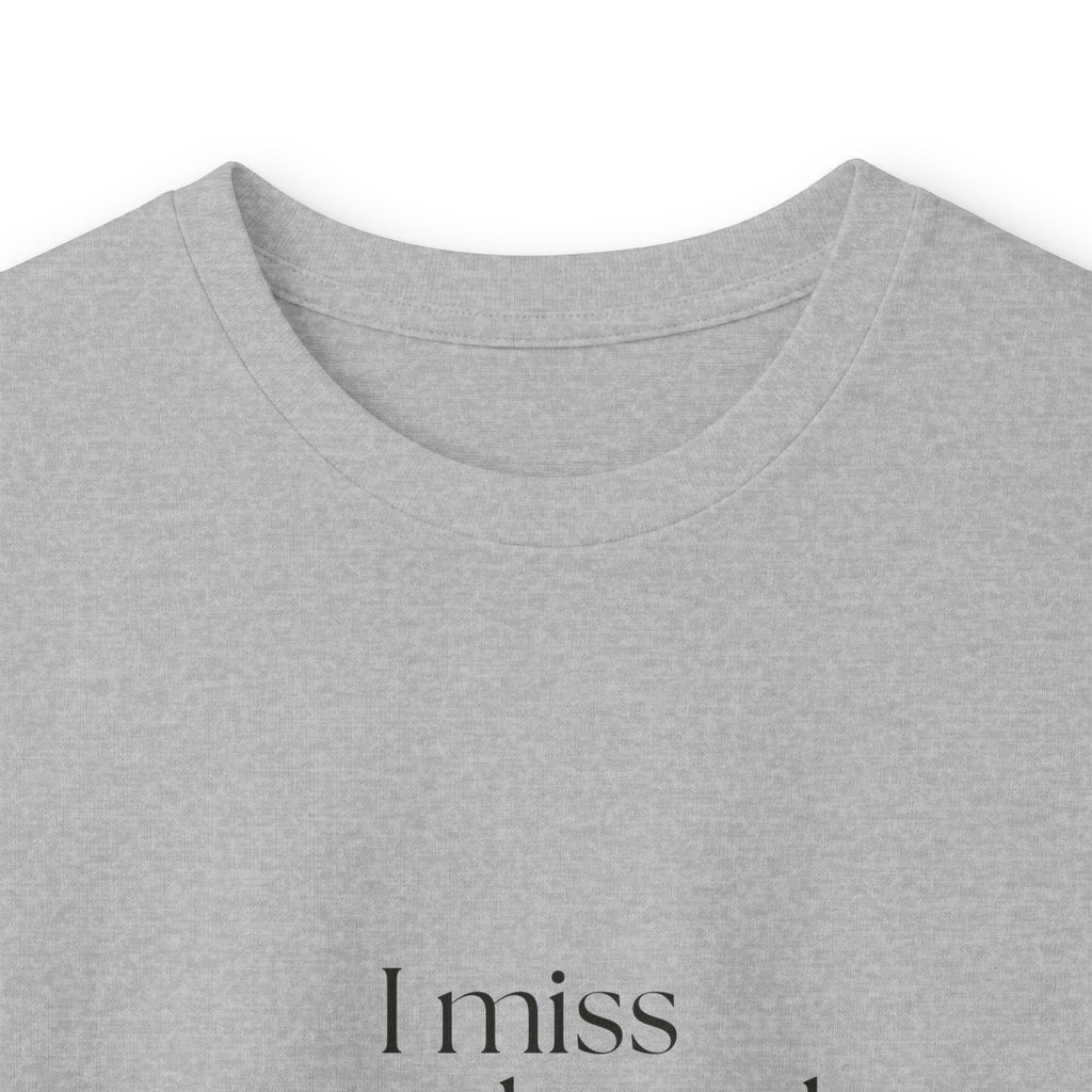 I miss people mid-conversation - Long Sleeve Shirt - For Introverts