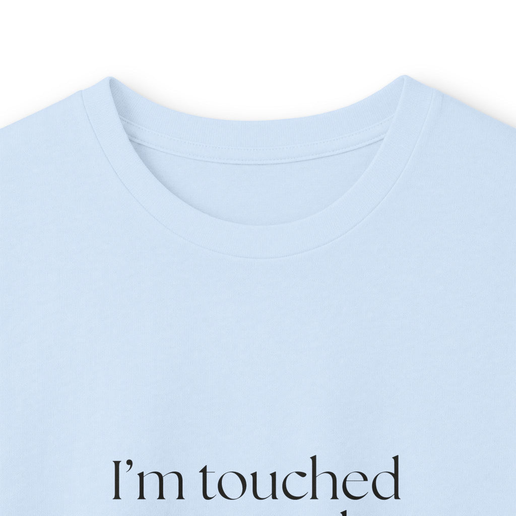 I’m touched out and still trying - Long Sleeve Shirt - Dry Humor