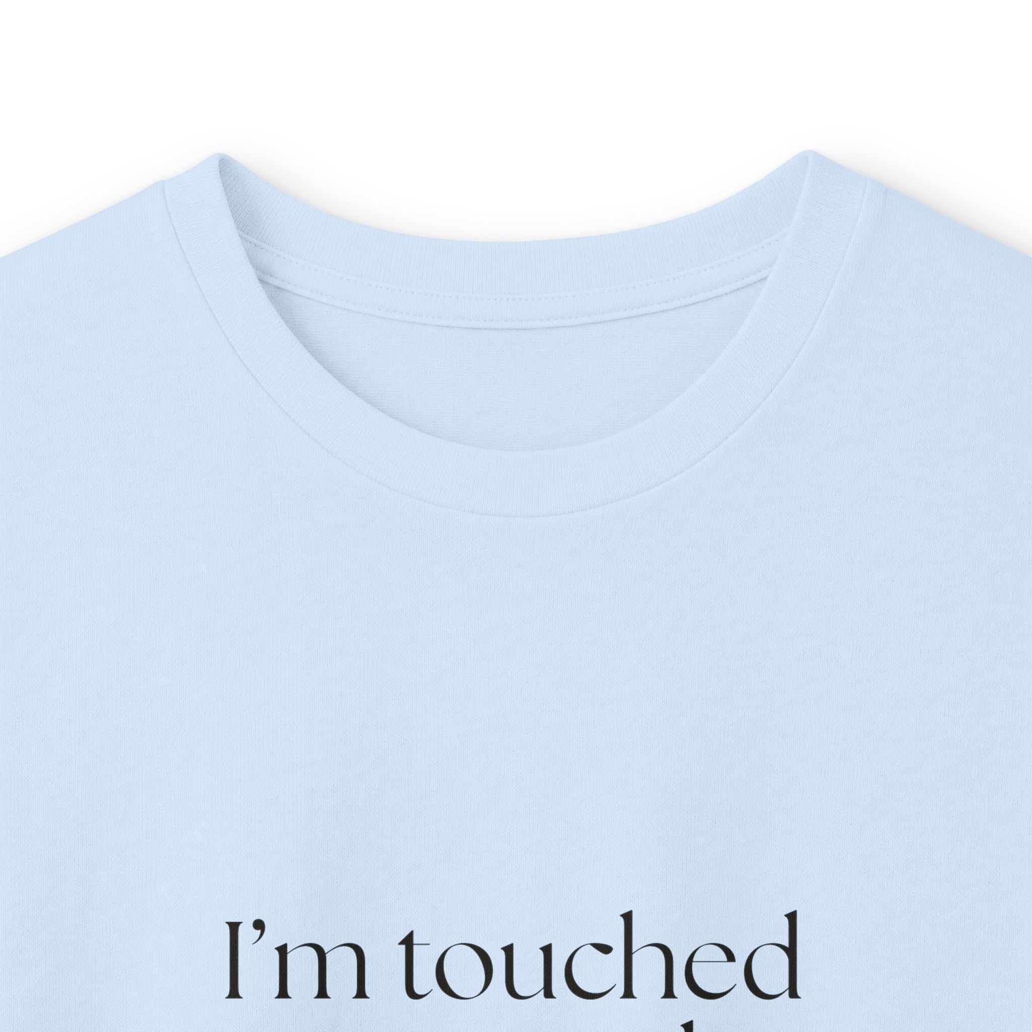 I’m touched out and still trying - Long Sleeve Shirt - Dry Humor