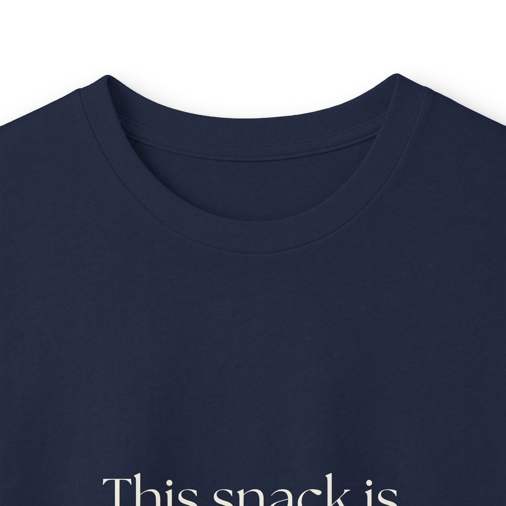 This snack is load-bearing - Long Sleeve Shirt - Dry Humor