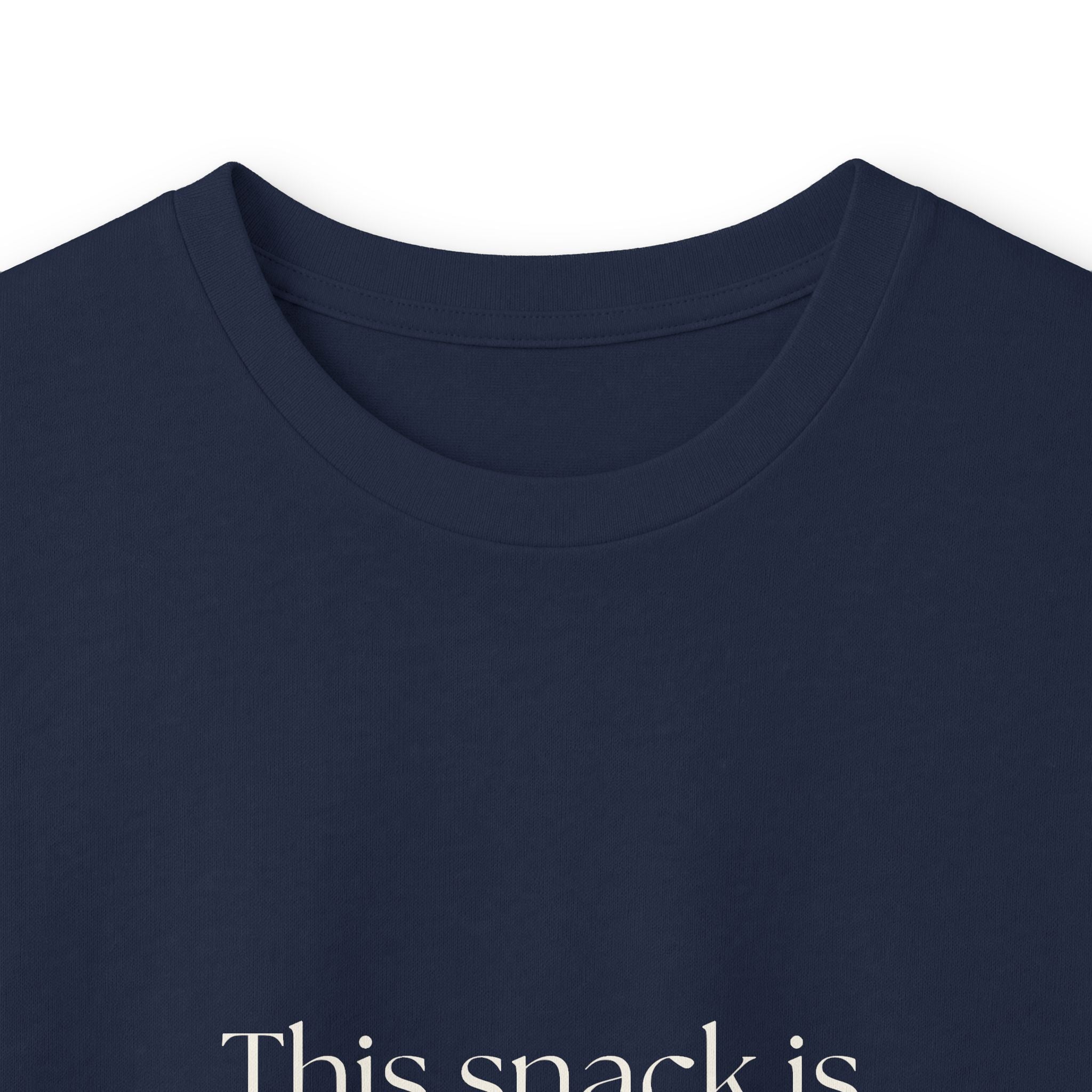 This snack is load-bearing - Long Sleeve Shirt - Dry Humor