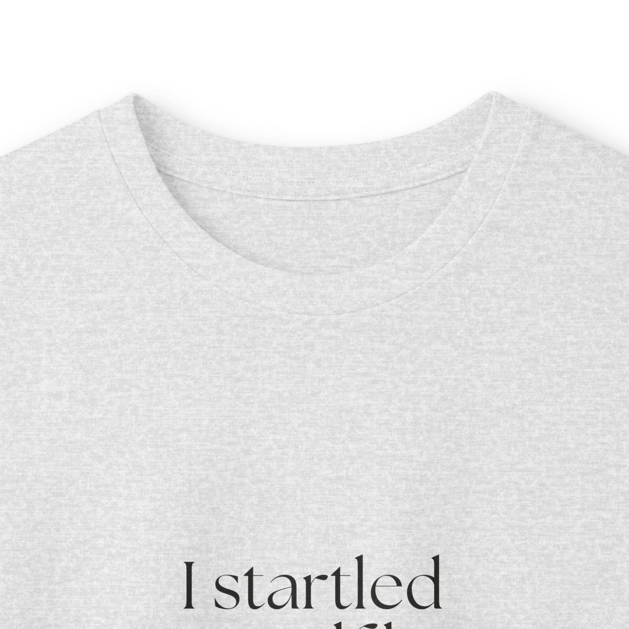 I startled myself by existing - Long Sleeve Shirt - For Quiet Minds