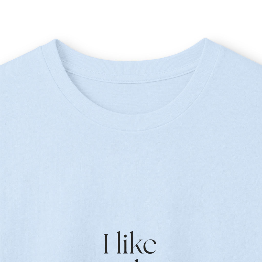 I like people. In portions - Long Sleeve Shirt - For Introverts