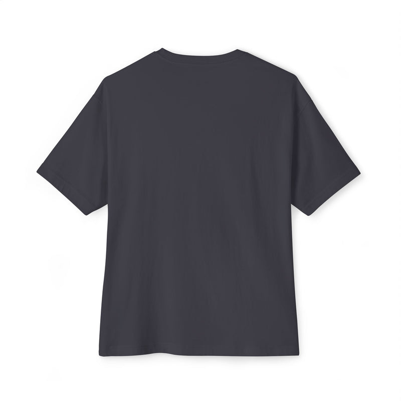 Oversized Tee — I left early. I was leaving all night.