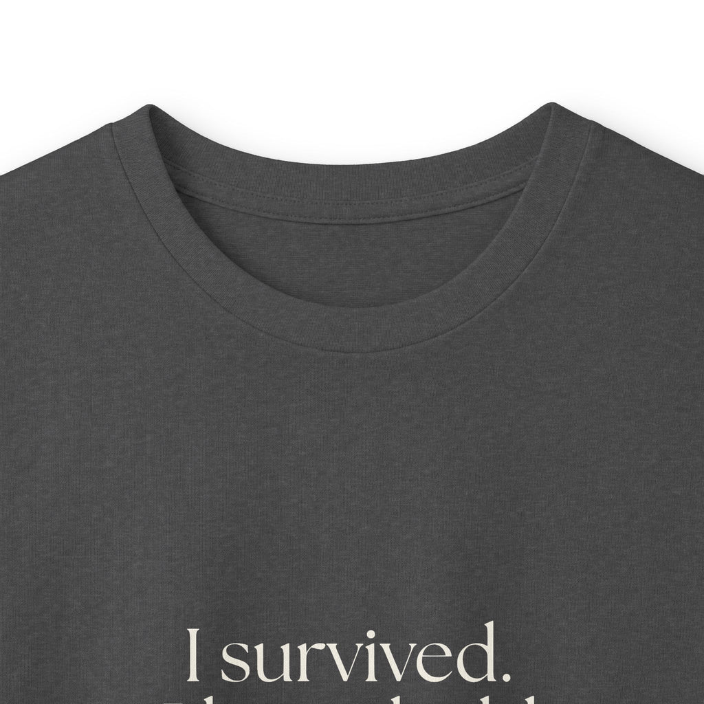 I survived. Please hold applause - Long Sleeve Shirt - For Introverts