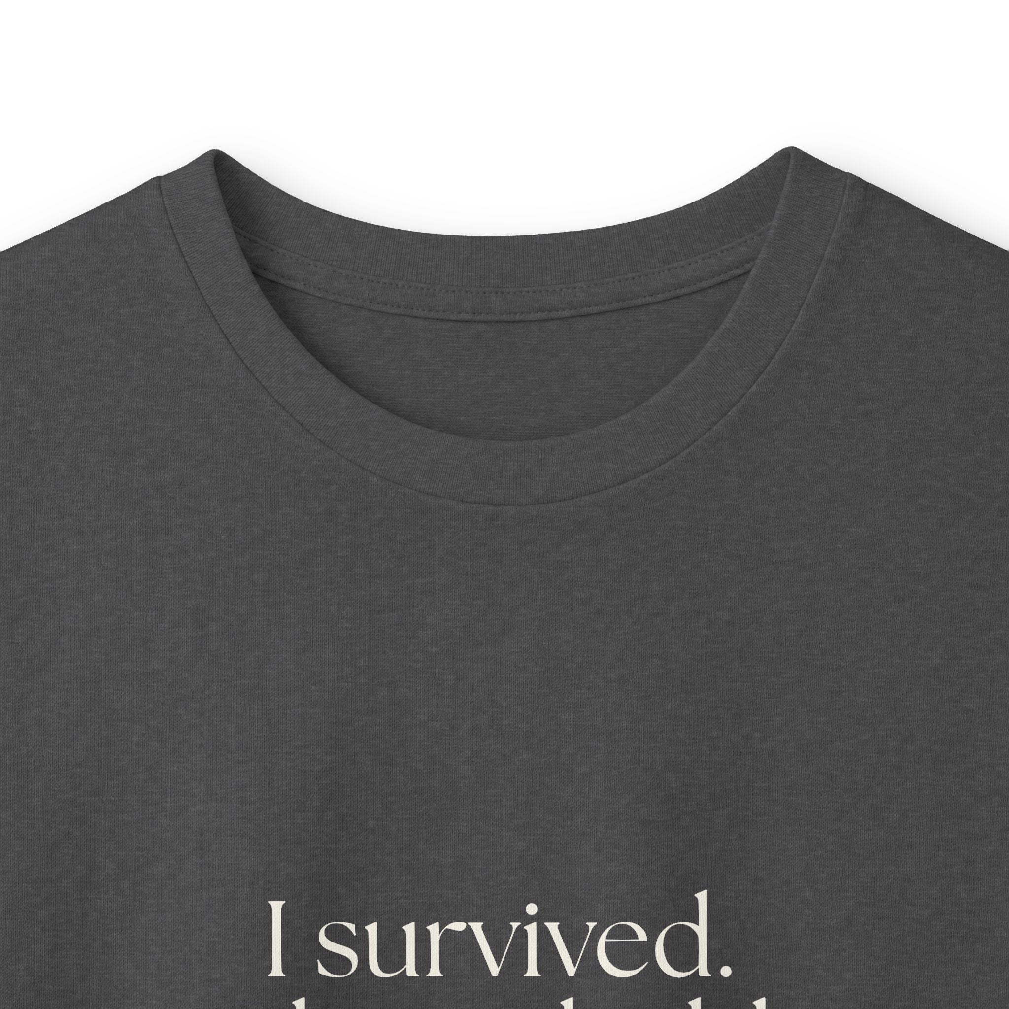 I survived. Please hold applause - Long Sleeve Shirt - For Introverts