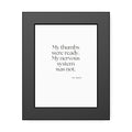 My thumbs were ready. My nervous system was not - Framed Print - For Overthinkers
