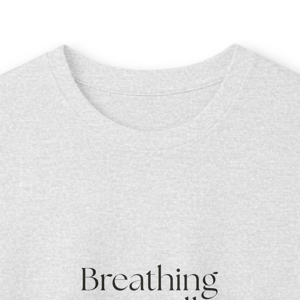 Breathing manually again - Long Sleeve Shirt - For Quiet Minds