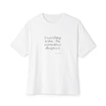 Everything is fine. The committee disagrees - Oversized Tee - For Introverts