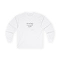Breathing manually again - Long Sleeve Shirt - For Quiet Minds