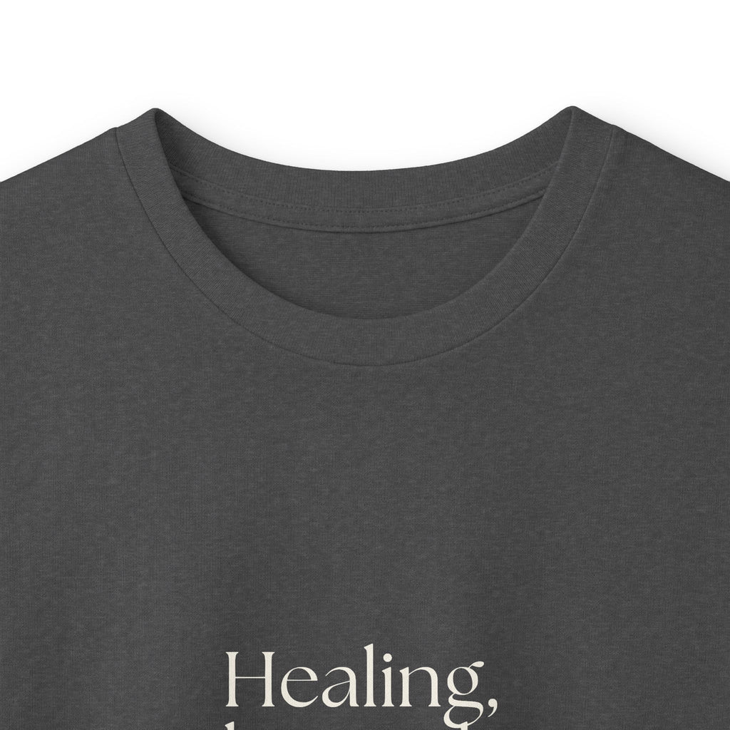 Healing, but with receipts - Long Sleeve Shirt - Dry Humor