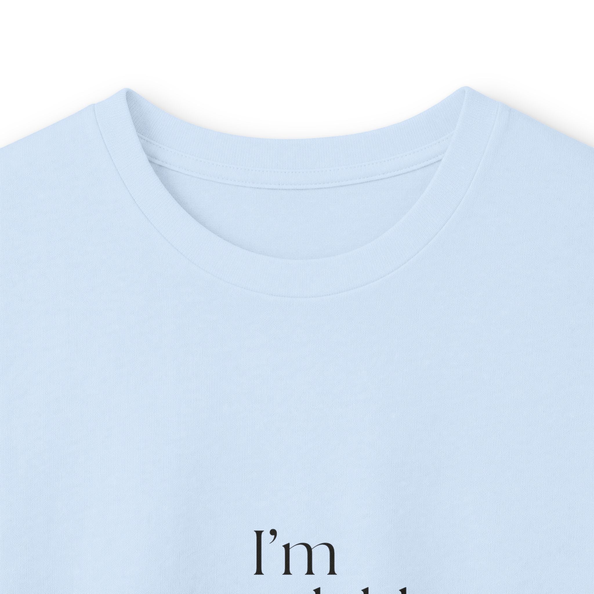 I’m unavailable, but warmly - Long Sleeve Shirt - For Introverts