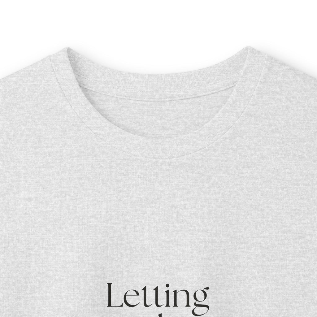 Letting go, but tracking it - Long Sleeve Shirt - Dry Humor