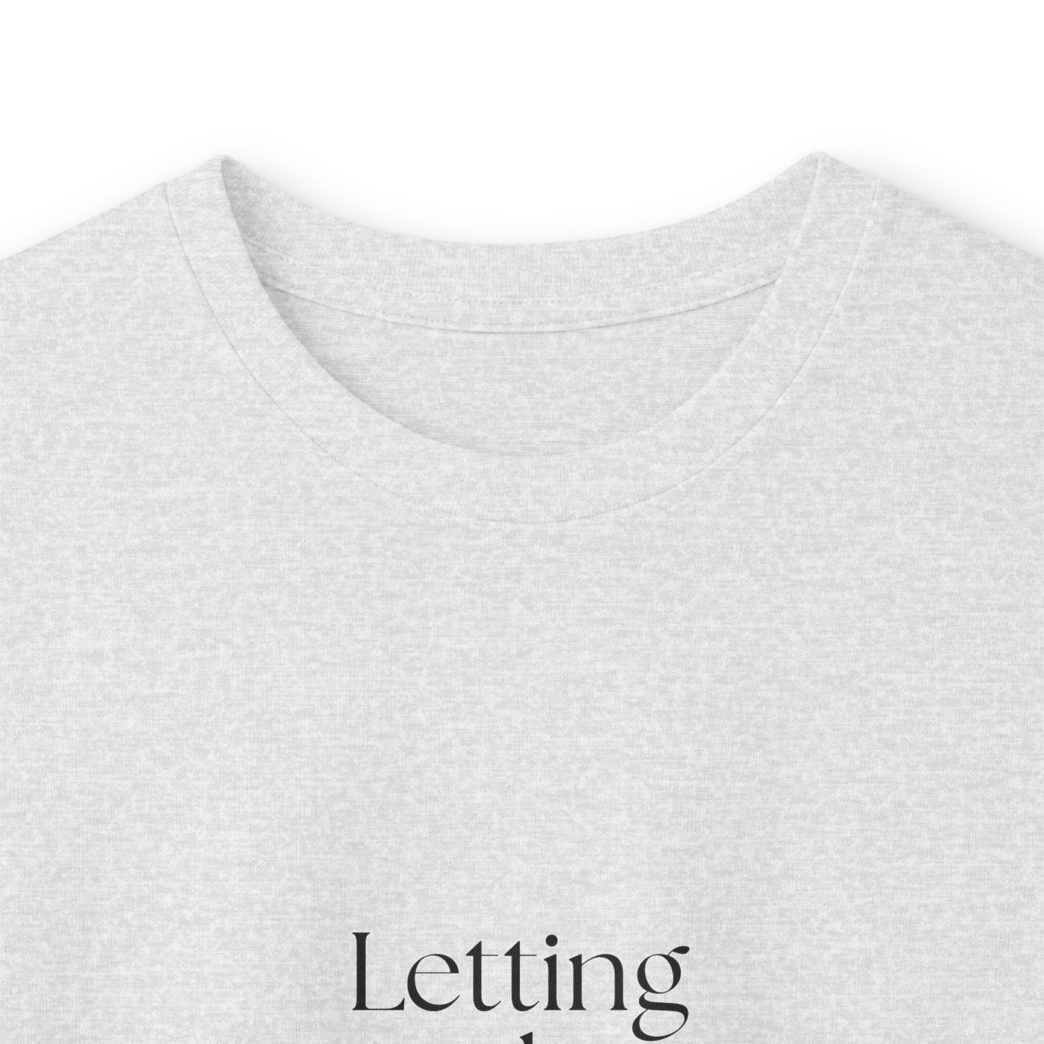 Letting go, but tracking it - Long Sleeve Shirt - Dry Humor