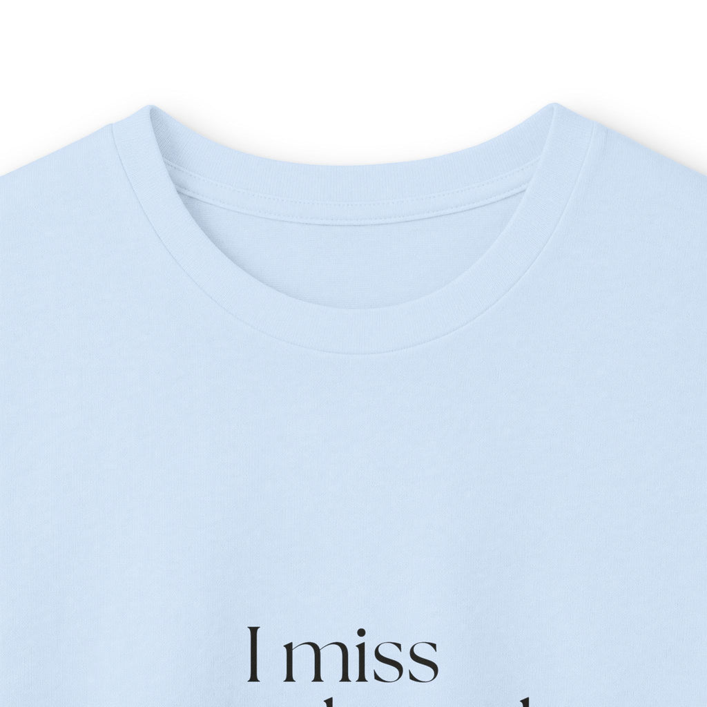 I miss people mid-conversation - Long Sleeve Shirt - For Introverts