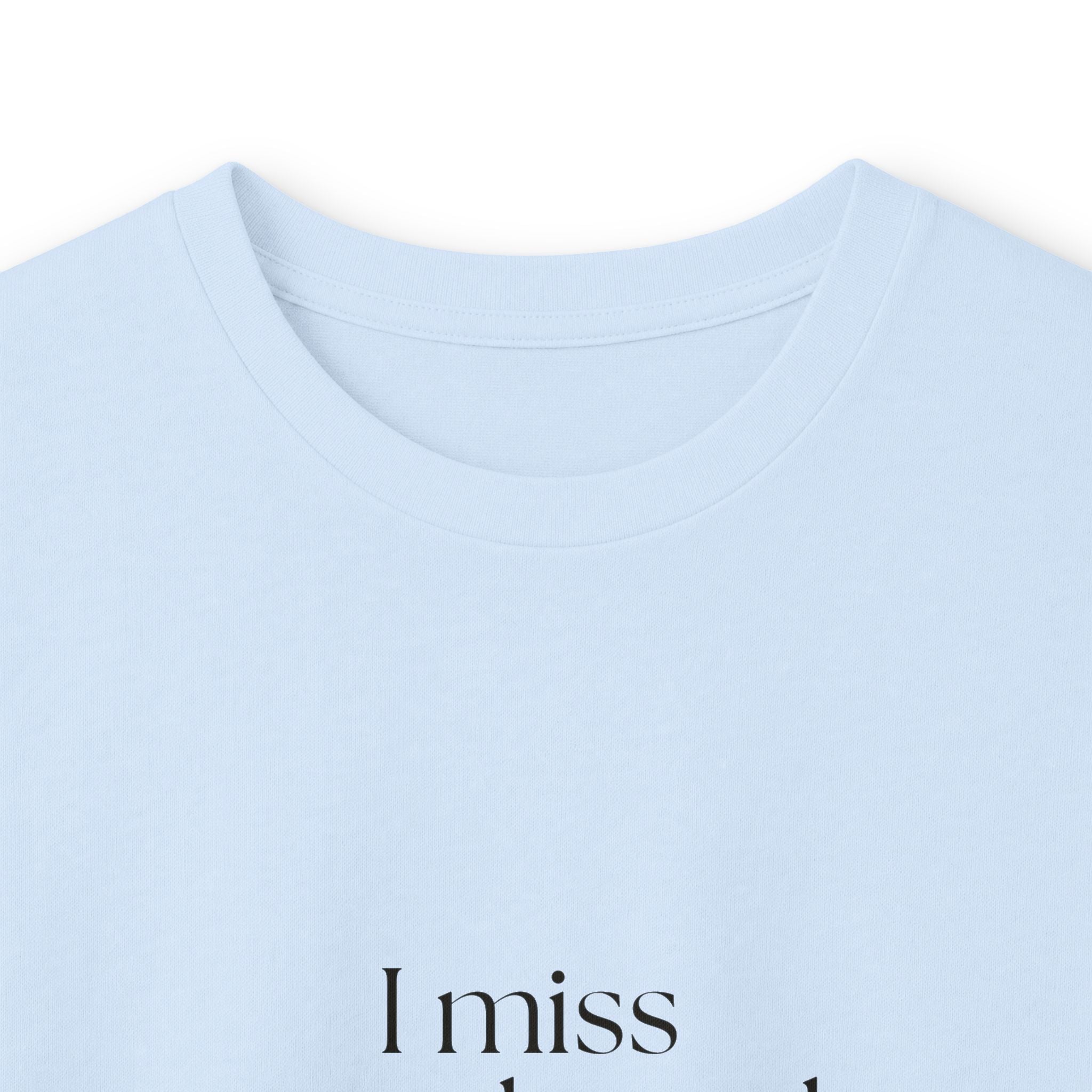 I miss people mid-conversation - Long Sleeve Shirt - For Introverts