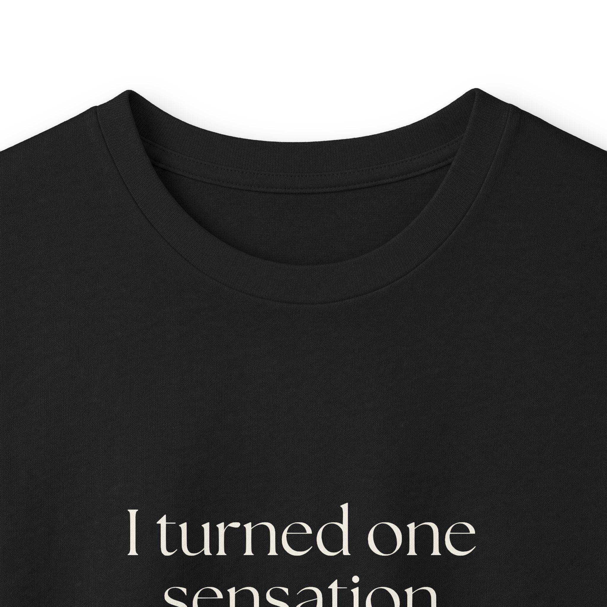 I turned one sensation into a documentary - Long Sleeve Shirt - For Overthinkers