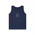 Today counts. Don’t ask follow-up questions - Tank Top - Dry Humor