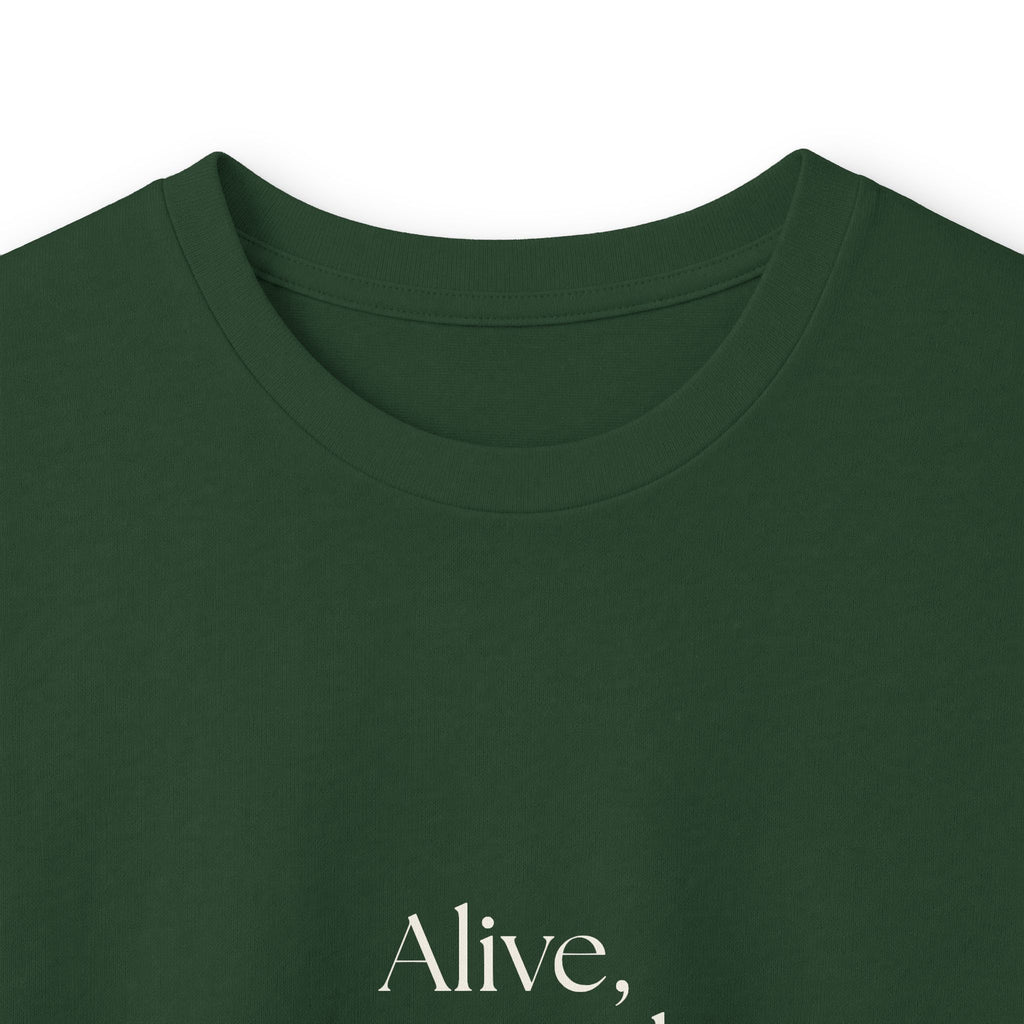 Alive, against the evidence - Long Sleeve Shirt - For Introverts