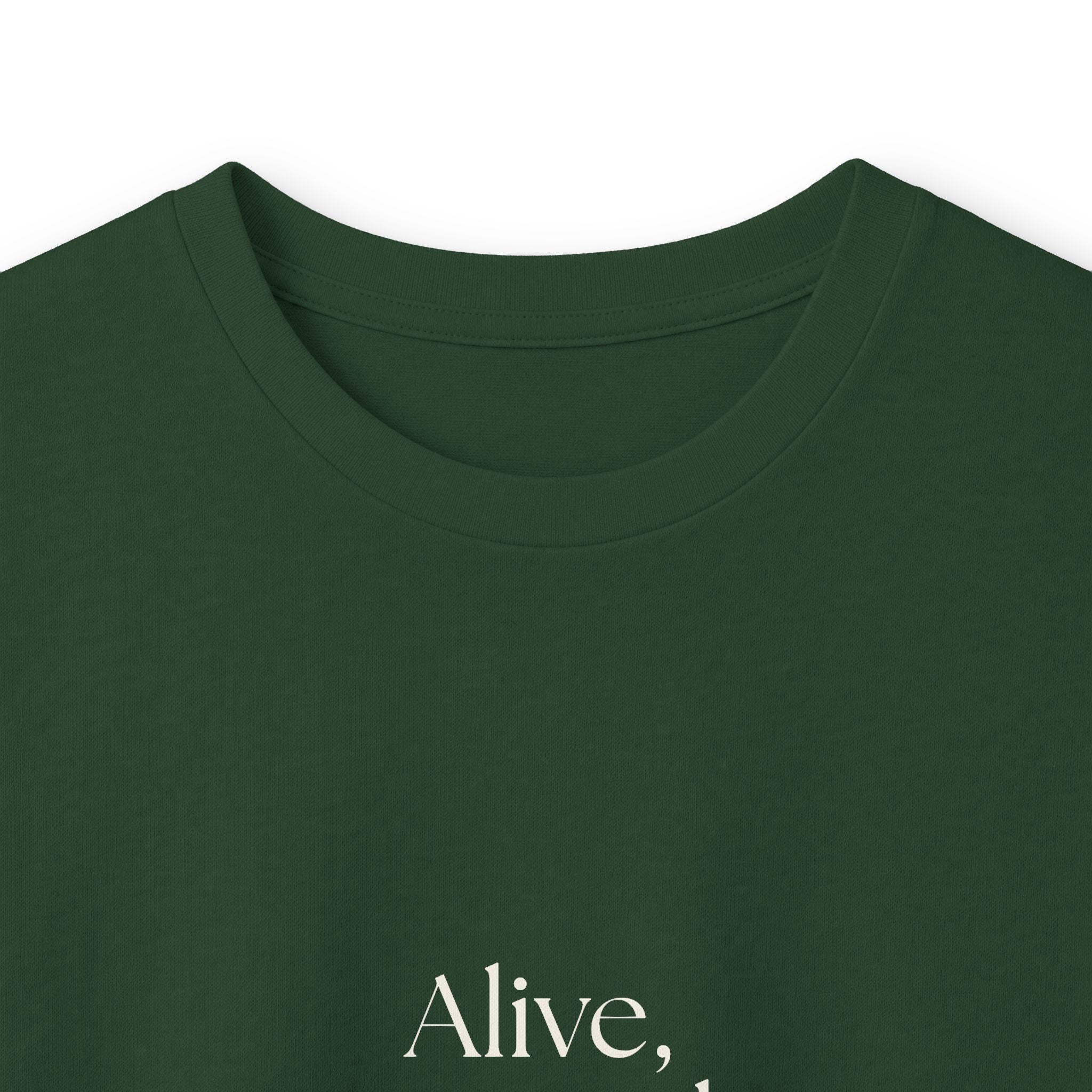 Alive, against the evidence - Long Sleeve Shirt - For Introverts