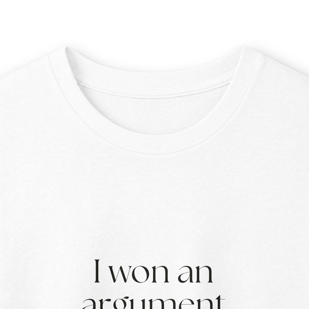 I won an argument that never happened - Long Sleeve Shirt - For Overthinkers