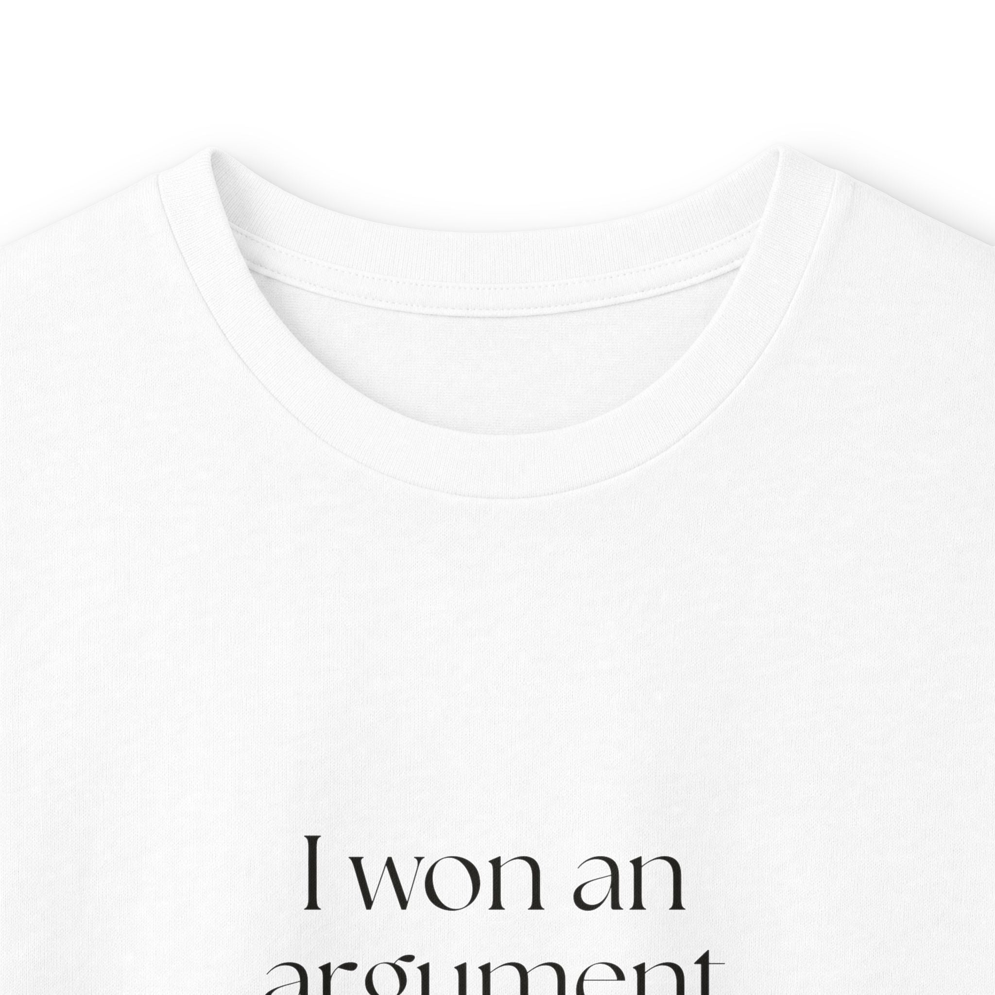I won an argument that never happened - Long Sleeve Shirt - For Overthinkers