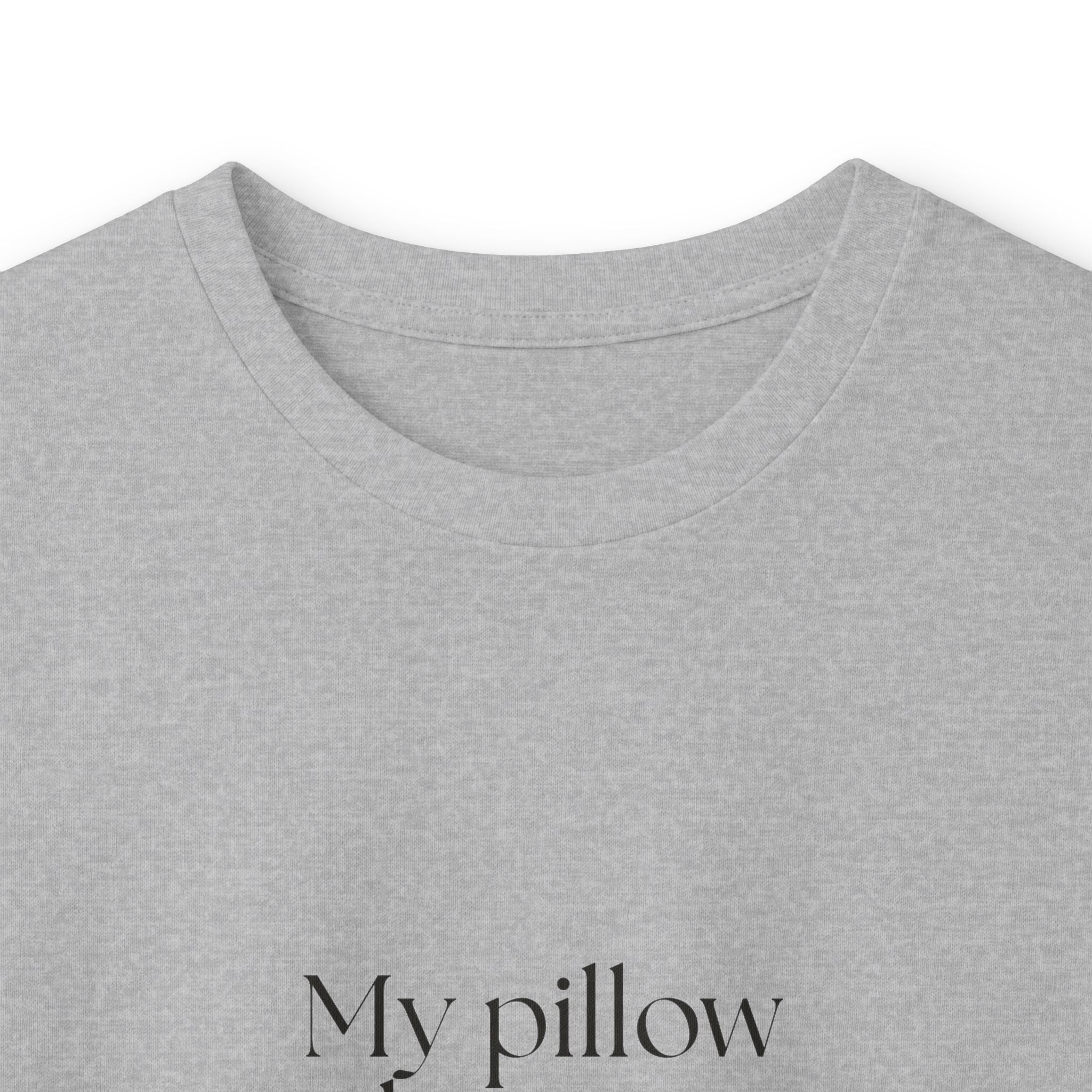 My pillow knows too much - Long Sleeve Shirt - For Overthinkers