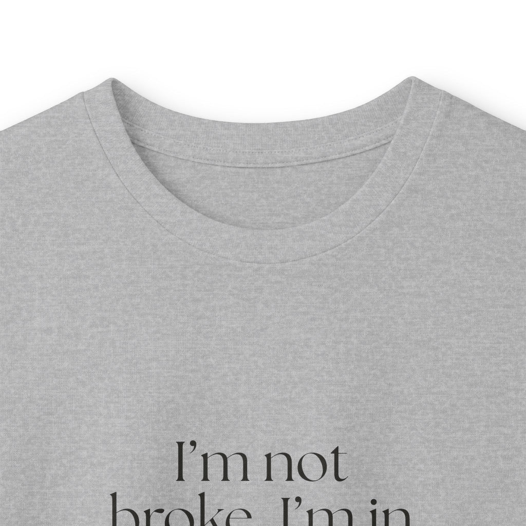 I’m not broke. I’m in a financial plot twist - Long Sleeve Shirt - Dry Humor