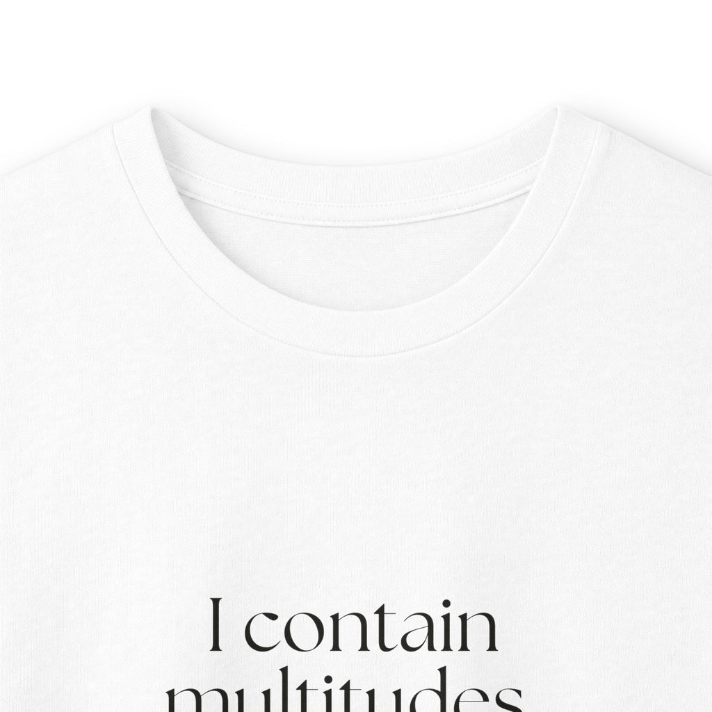 I contain multitudes. Most are tired - Long Sleeve Shirt - Dry Humor