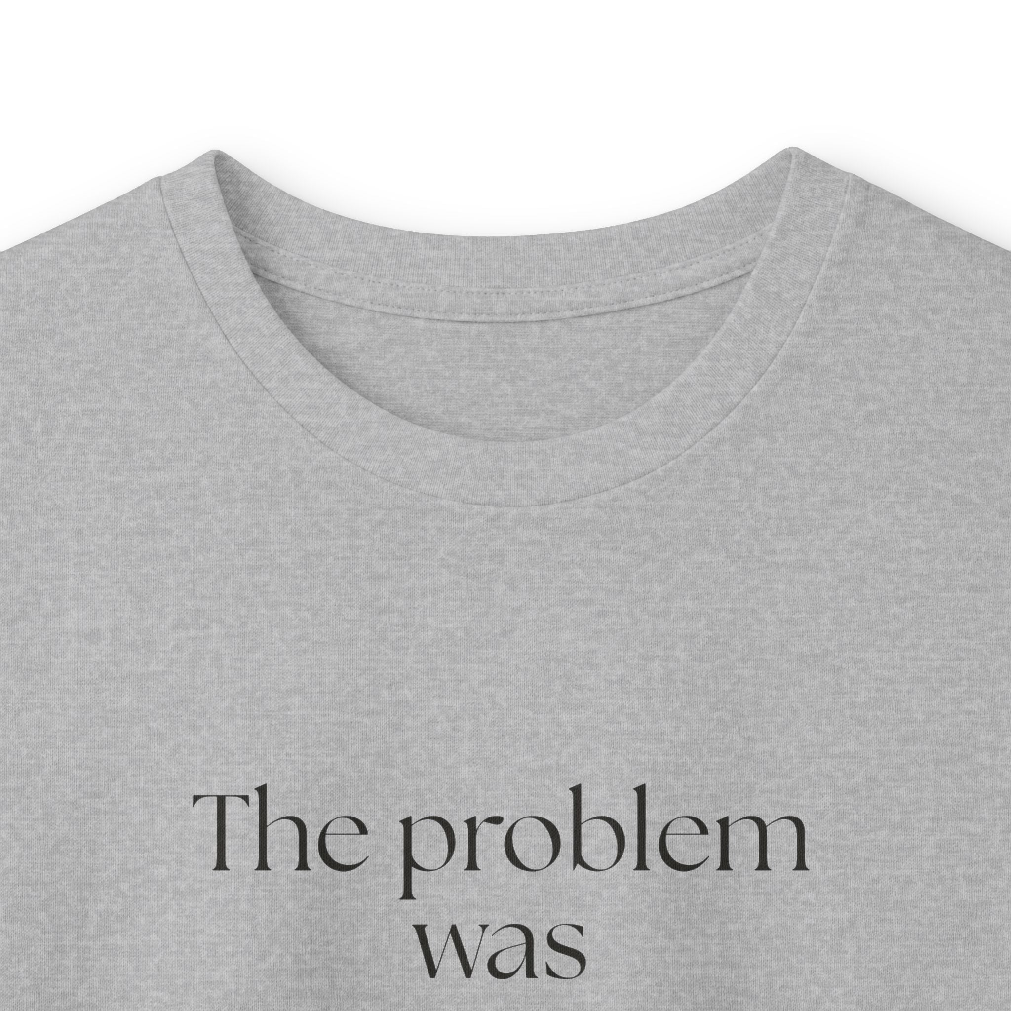 The problem was imaginary. The stress was not - Long Sleeve Shirt - For Overthinkers