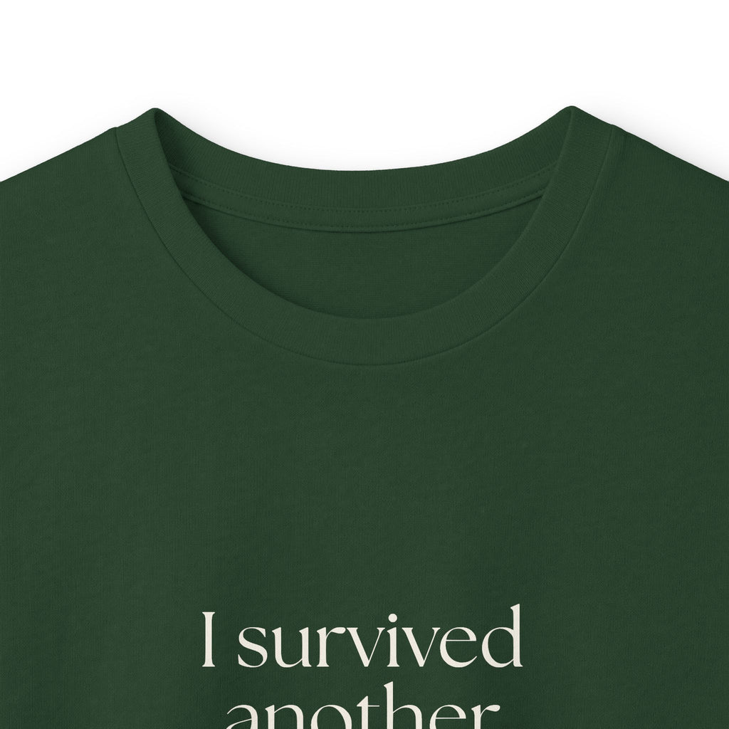 I survived another calendar event - Long Sleeve Shirt - Dry Humor