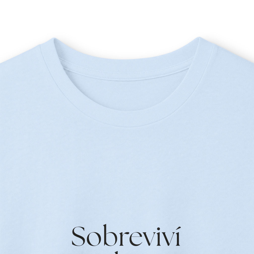 Sobreviví con buena cara - Long Sleeve Shirt - En Español