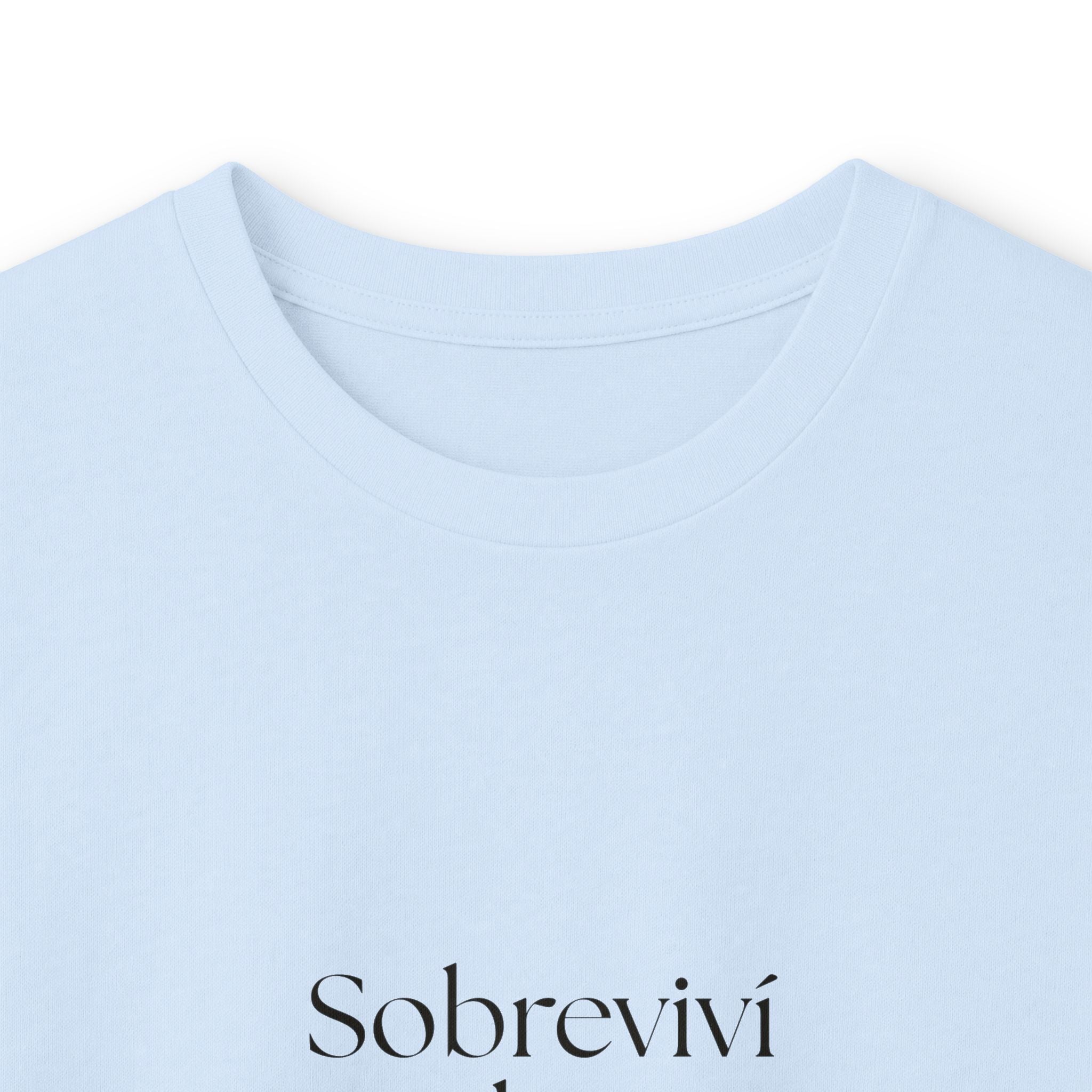 Sobreviví con buena cara - Long Sleeve Shirt - En Español