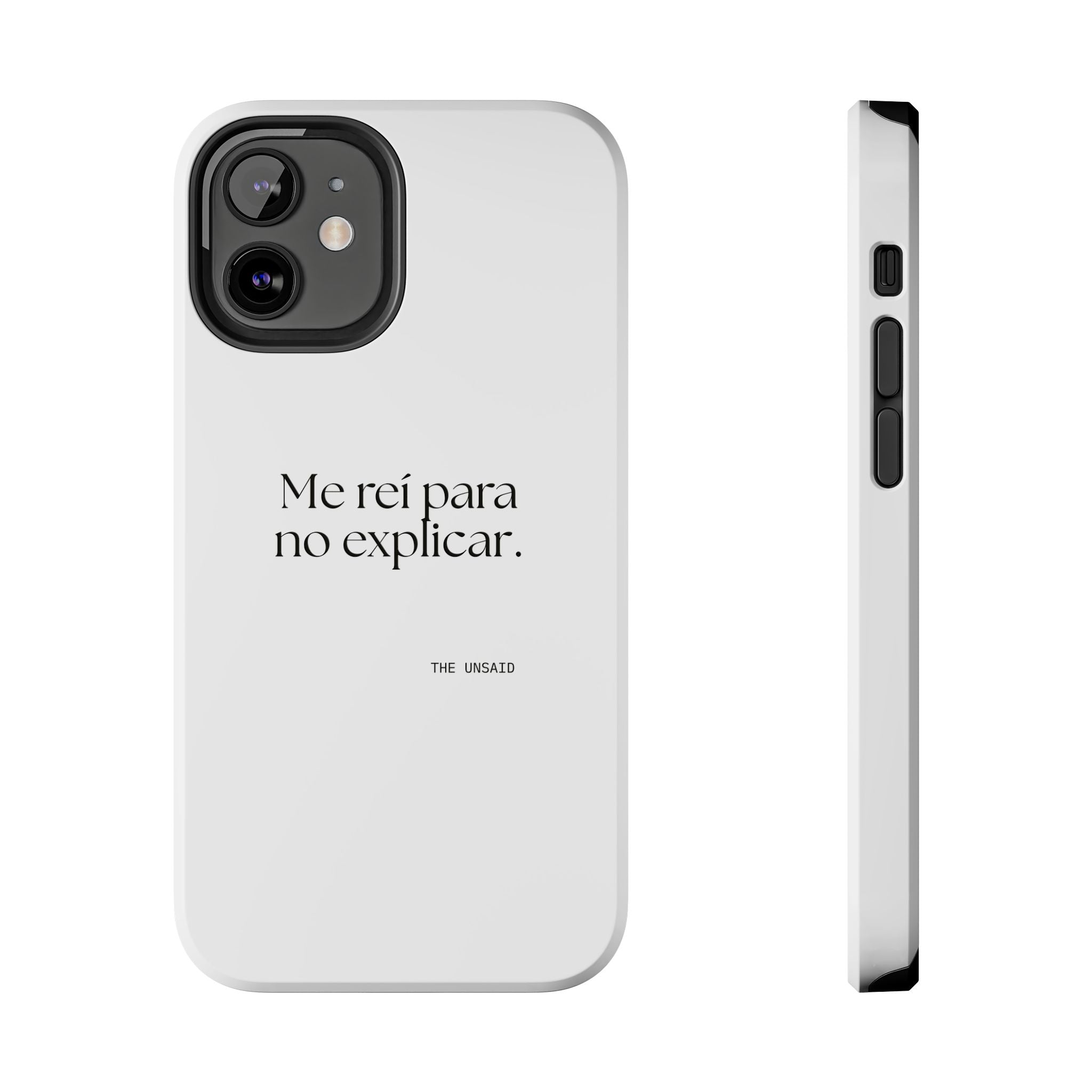 Me reí para no explicar - Tough Phone Case - En Español
