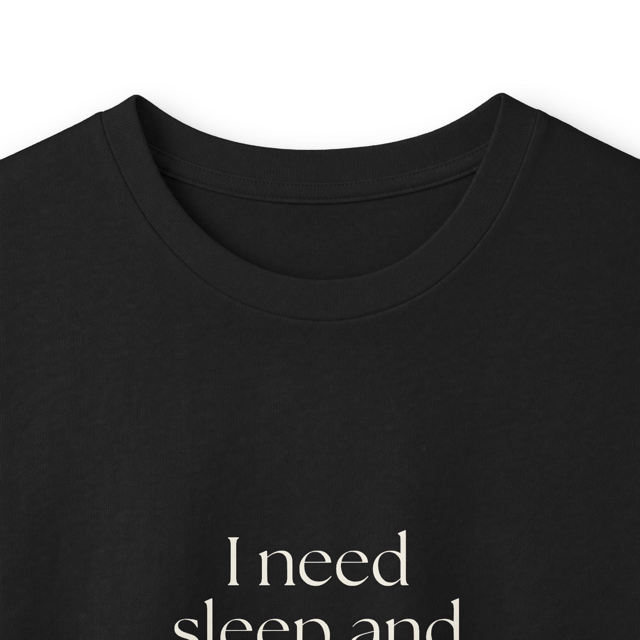 I need sleep and a smaller imagination - Long Sleeve Shirt - For Overthinkers