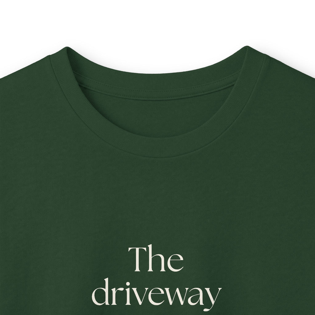 The driveway is my waiting room - Long Sleeve Shirt - For Quiet Minds