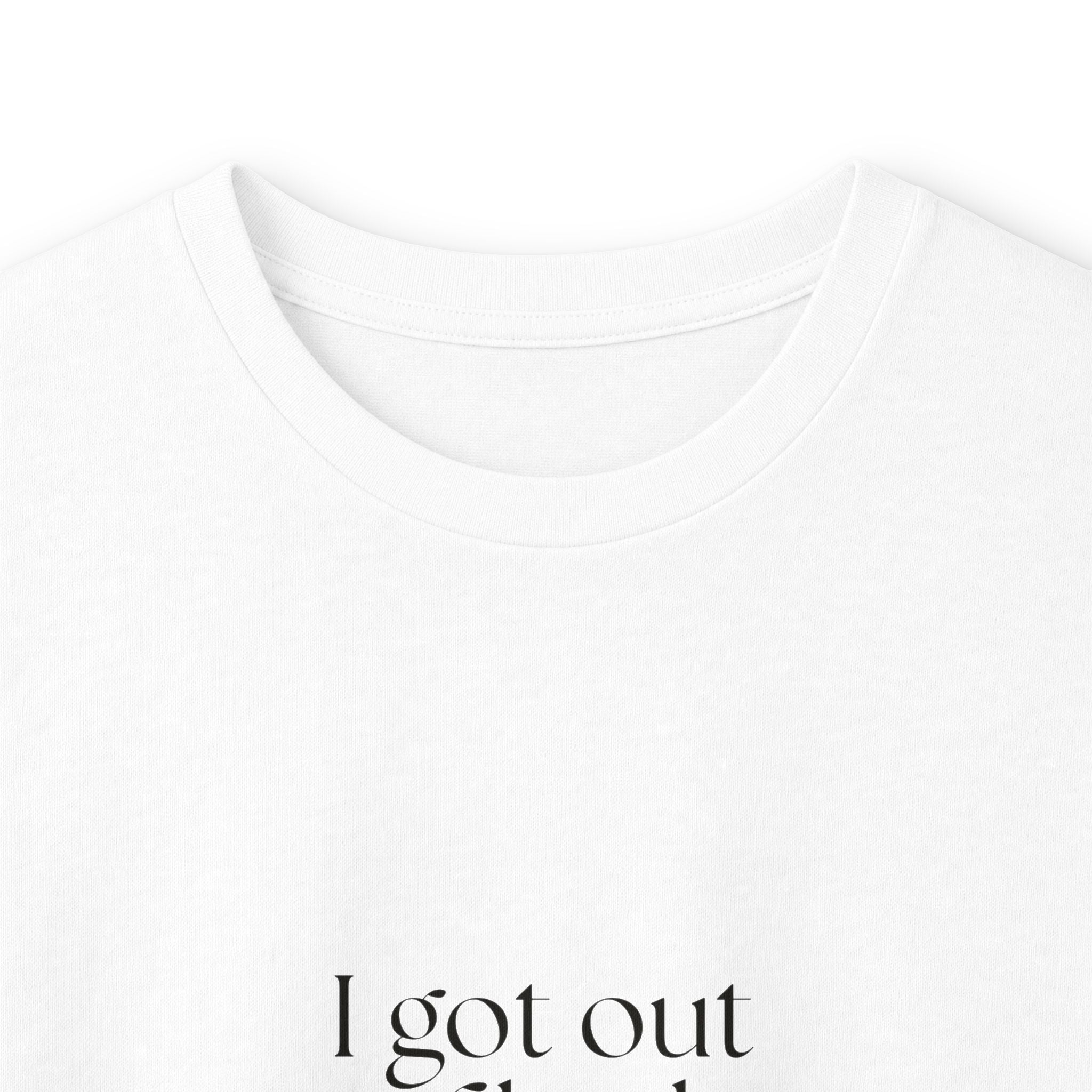 I got out of bed. Plot twist - Long Sleeve Shirt - Dry Humor
