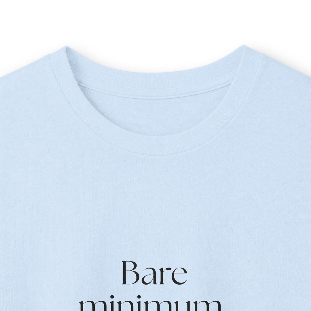 Bare minimum. Maximum effort - Long Sleeve Shirt - Dry Humor